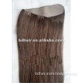 remy hand-tied skin weft human hair extension